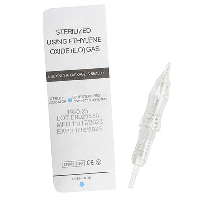 Revolution Tattoo Eyebrow Cartridge Needles for P300 Machine – 10/20/50/100PCS PMU Makeup Tips