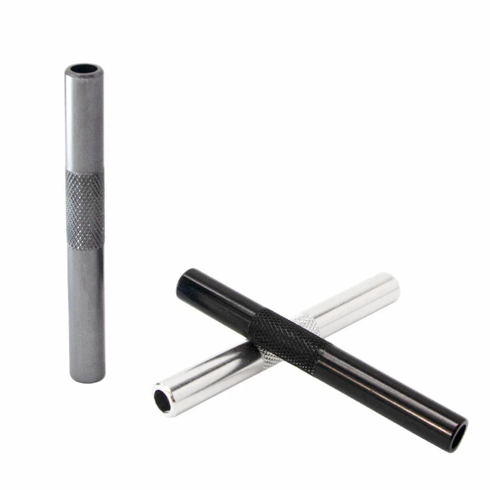 Premium Reusable Aluminum Alloy Metal Straw – Portable Durable Drinking & Smoking Tool