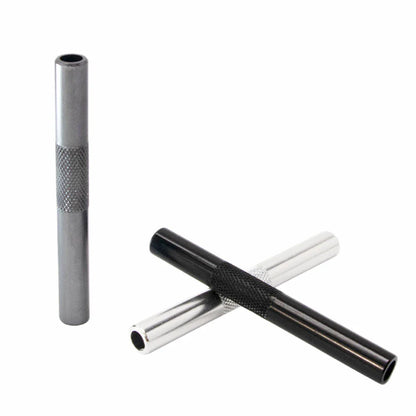 Premium Reusable Aluminum Alloy Metal Straw – Portable Durable Drinking & Smoking Tool