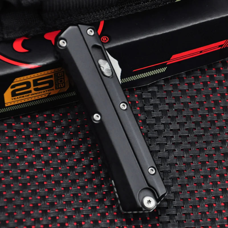 GK Series Mini Micro Tactical Pocket Knife – M390 Steel Zinc Alloy Handle EDC Outdoor Camping & Self-Defense Tool