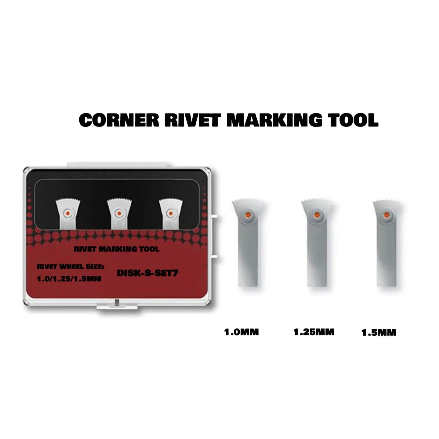 JOYSTAR Rivet Maker Tool – Hobby & Model Craft Accessory with Handle for DIY Building Projects