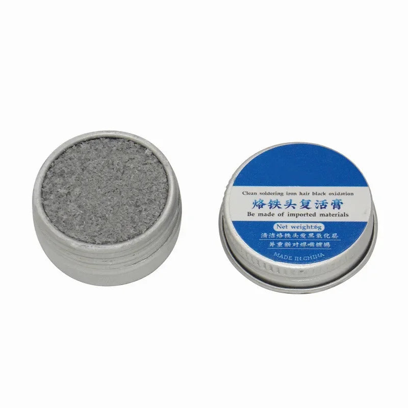 Soldering Iron Head Tinner – Activator Tip Cleaner & Remover, Lead-Free