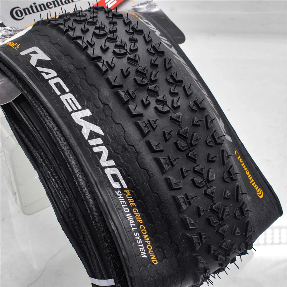 Continental Race King MTB 29in TLR Tire: Tubeless 27.5/29x2.0/2.20 29er Folding Tire - Mountain Bike Essential