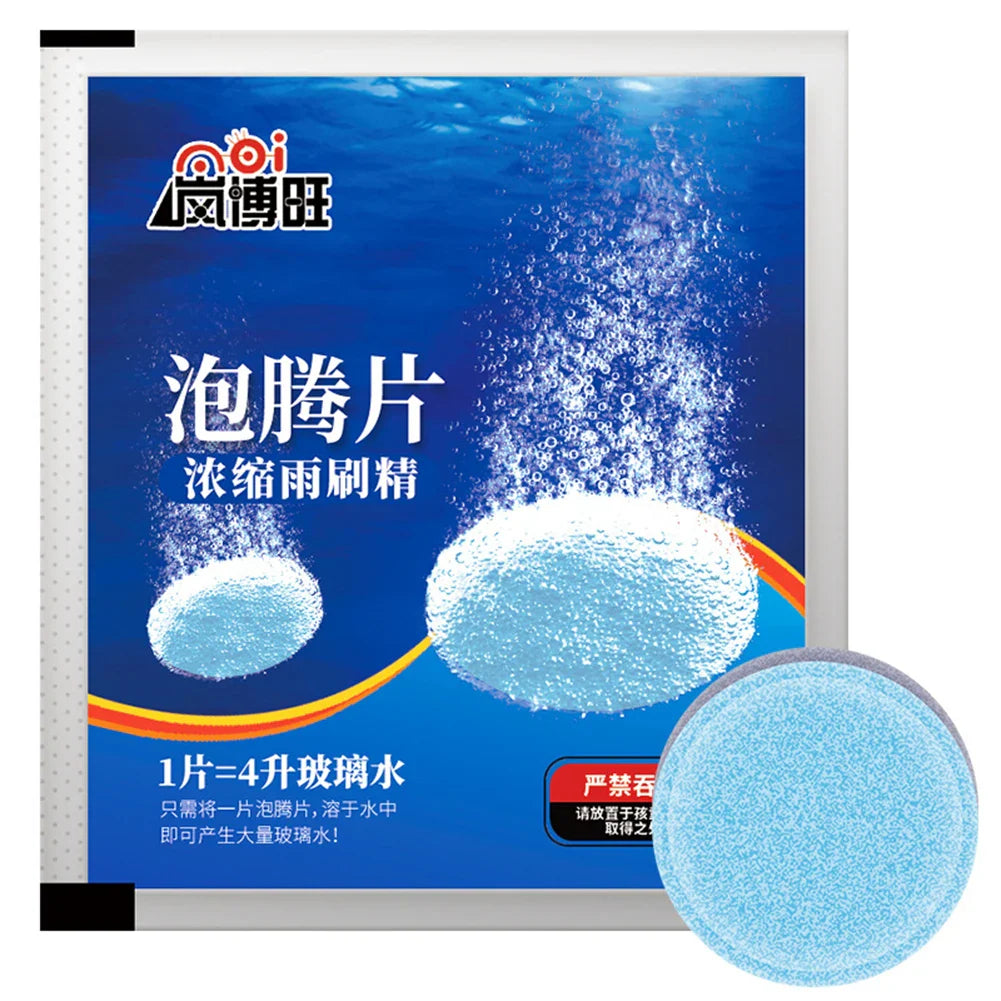 Auto Wiper Glass Cleaner | Effervescent Solid Tablets for Car Windscreen & Windshield Cleaning   2/2