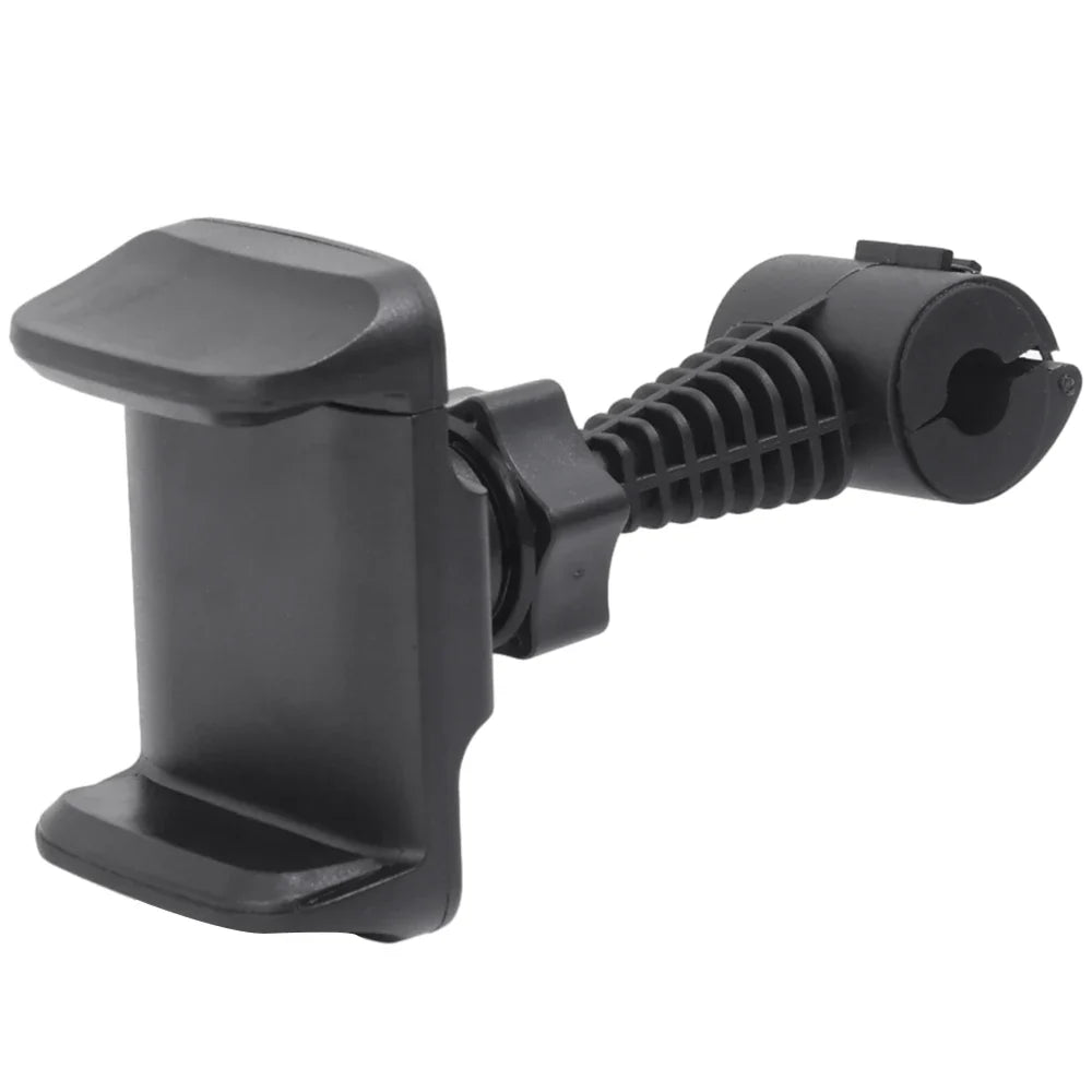 Universal Car Phone Holder — Back Seat Headrest Mount Clip for Kids with Adjustable Stand Bracket