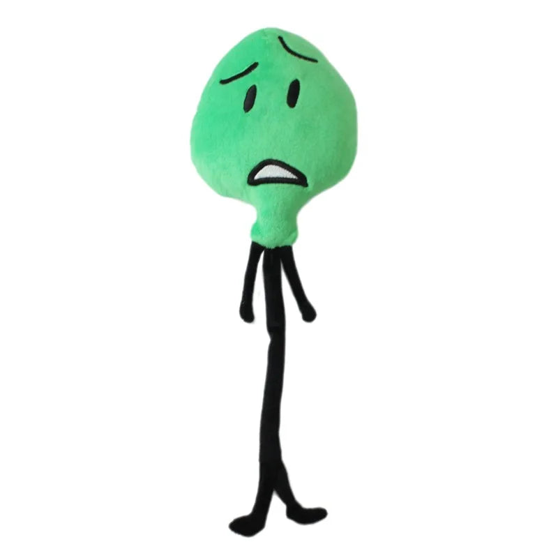 30-Style Battle for Dream Island Plush Toys – Clock, Button, Waffle Ball, Electric Fan, Pillow Doll for Kids Gift