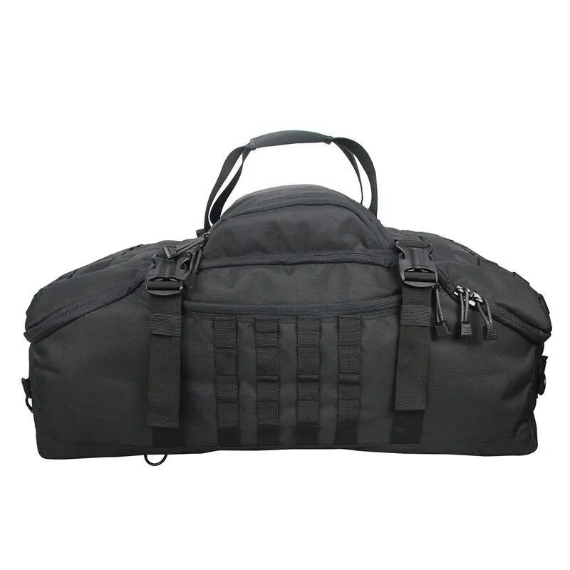 LQARMY 60L/80L Tactical Camping Backpack - Molle Hiking, Travel & Climbing Rucksack for Men