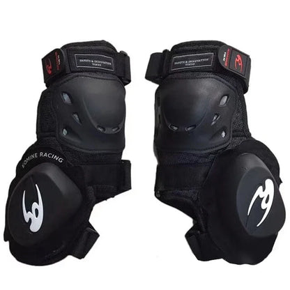 Latest Motorcycle Shockproof Gear – Road Racing Knee Sliders, Folding Design, Professional Protection, Fast Shipping