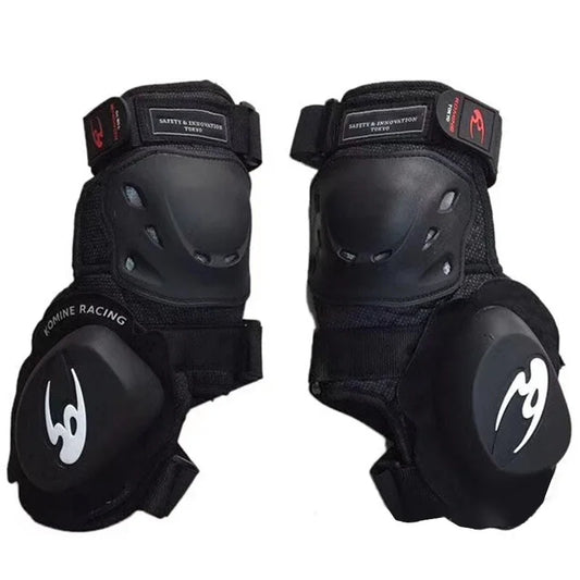 Motorcycle Shockproof Knee Slider — Professional Road Racing Gear, Foldable Protective Pads, Fast Shipping
