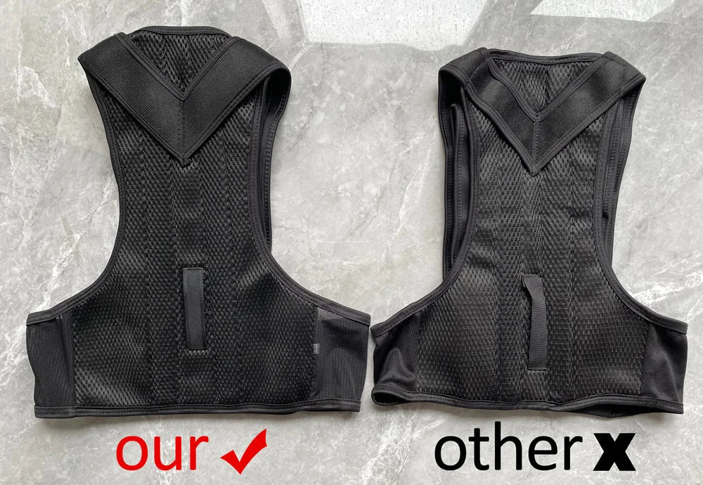 Back Posture Corrector Belt — Shoulder Support & Spine Brace for Upper & Lower Back Pain Relief | Clavicle Posture Vest