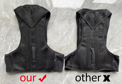 Back Posture Corrector Belt — Shoulder Support & Spine Brace for Upper & Lower Back Pain Relief | Clavicle Posture Vest