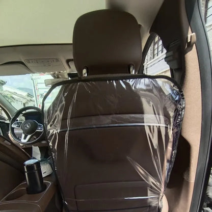 Children's Car Seat Back Protector Cover | Waterproof Anti-Kick Seat Back Covers | Stain-Resistant Mat from Dirt
