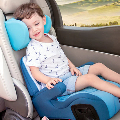 Memory Foam Children's Car Seat Headrest - Safety Neck Pillow for Kids, Car Interior Accessory
