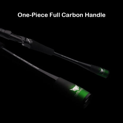 PURELURE ZERO UL Fishing Rod - Lightweight Carbon Spinning & BFS Rod for Trout and Bass