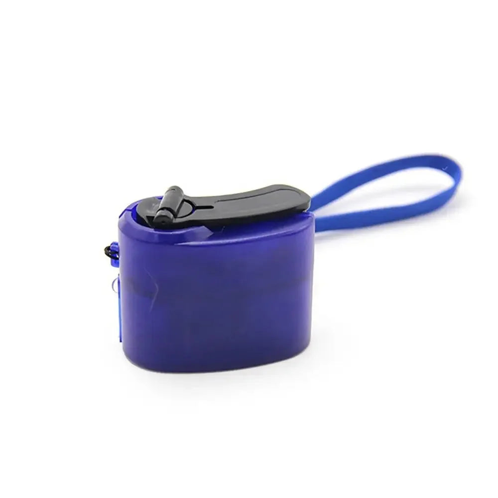 Portable Hand Crank Power Bank - Dynamo Emergency Charger for Phones and Outdoor Use