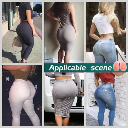 Women’s Hip Lifting Shorts with Hip Pads — Body Shapewear Tummy Shaper & Butt Lifter Booty Enhancer Thigh Trimmer Pants