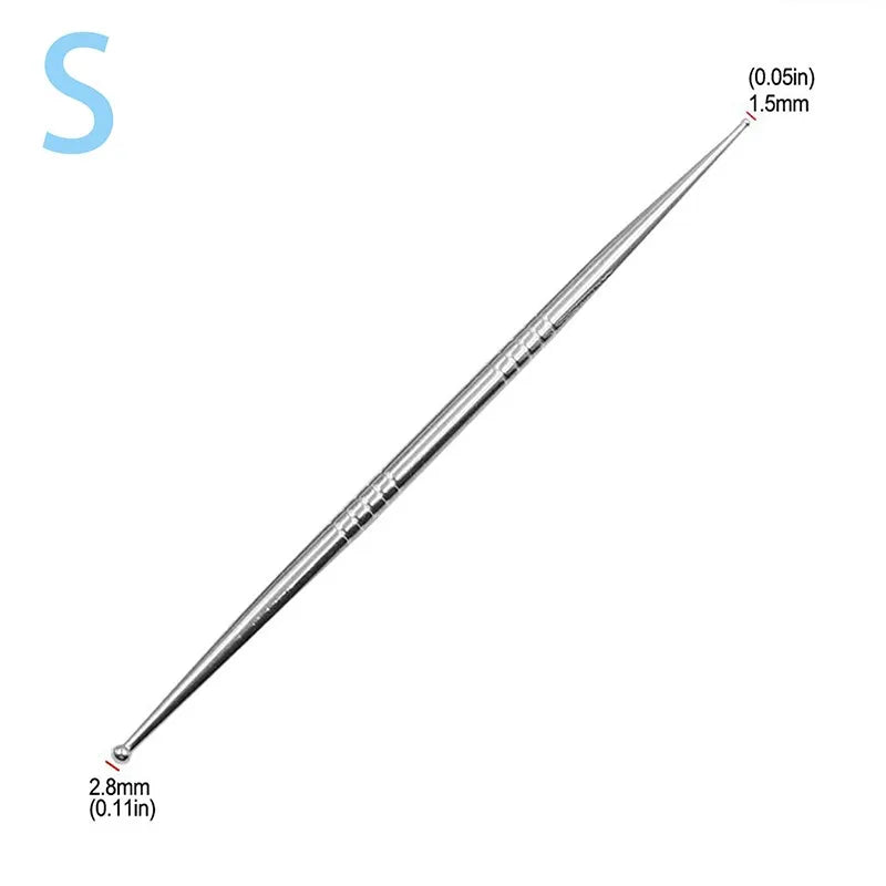 Stainless Steel Manual Acupuncture Pen – Trigger Point Massager for Deep Tissue Pain Relief & Body Meridian Therapy