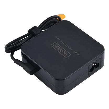 ToolkitRC M7 200W 10A DC Charger/Discharger — ADP100 Adapter for 1-6S LiPo, LiHV & LiFe Lion RC Batteries (EU/US)