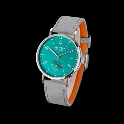 SEESTERN 2024 Men’s Automatic Watch — Ultra-Thin Luxury Business Wristwatch with ST1701 Movement, Fashion Casual Timepiece