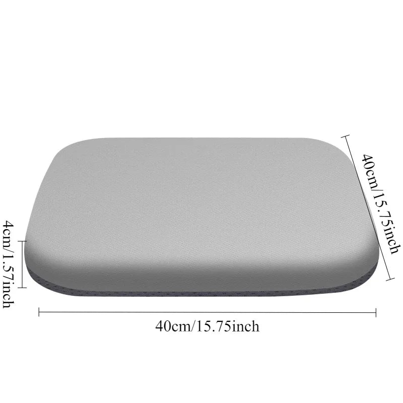 4cm Thick Foam Seat Cushion – Ultra-Soft Office & Car Chair Pad for Lumbar Support, Long Sitting Comfort & Pain Relief