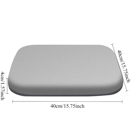4cm Thick Foam Seat Cushion – Ultra-Soft Office & Car Chair Pad for Lumbar Support, Long Sitting Comfort & Pain Relief