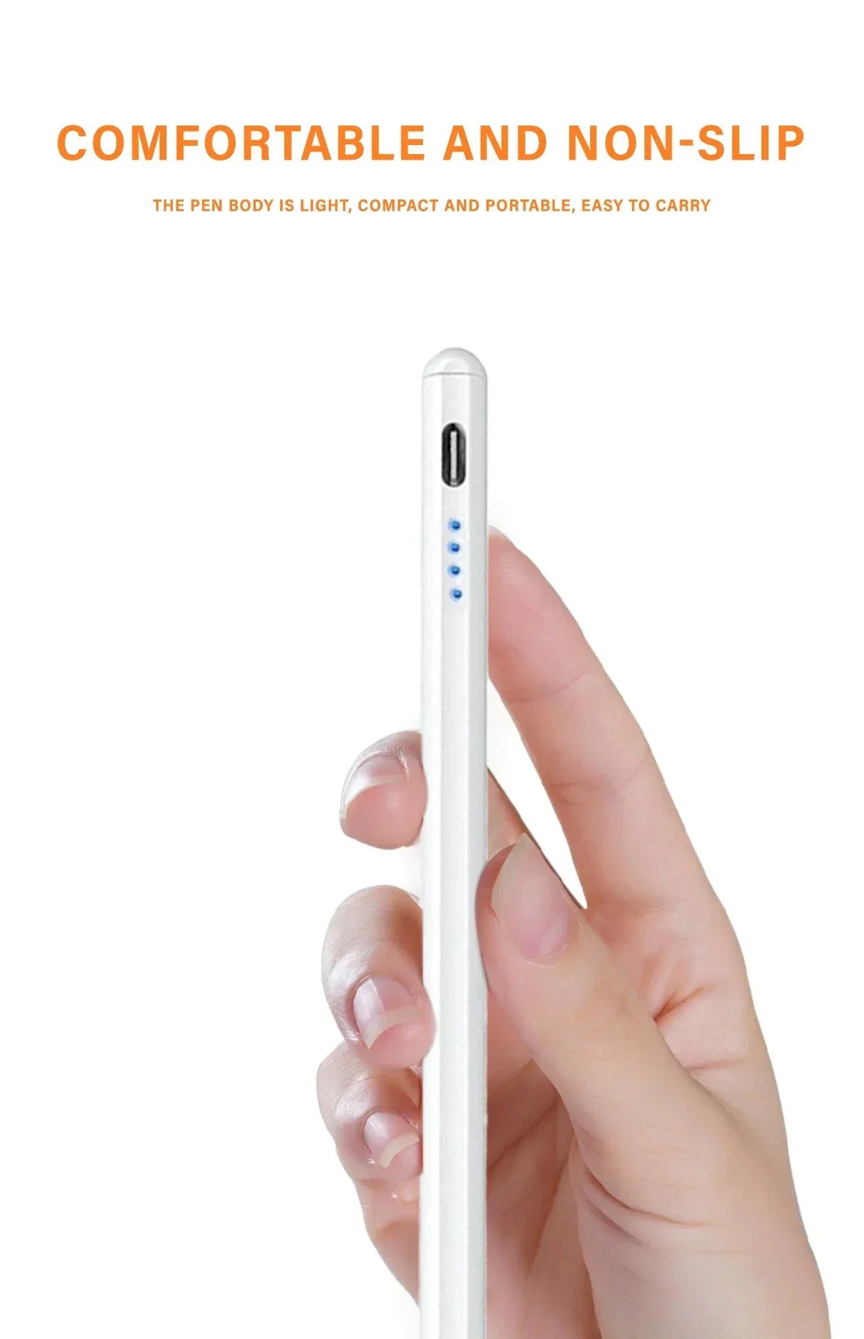 2024 Universal Stylus Pen for Android, iOS & Windows Capacitive Touchscreen - Compatible with Samsung, Huawei, Apple, Xiaomi