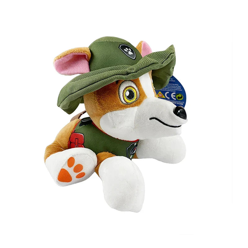 Paw Patrol Plush Toy — Everest & Dog Puppies Action Dolls, Anime Character Toy for Kids, Perfect Gift