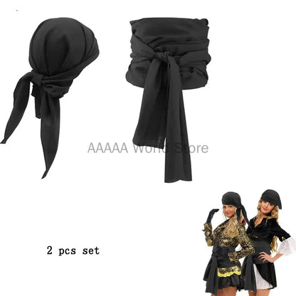 Medieval Renaissance Hooded Cloak – Halloween Costume Cape Wrap with Brooch, Cowl Scarf for Rogue Cosplay