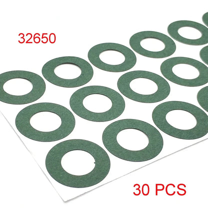 18650/21700/32650 Li-ion Battery Insulation Gasket – Barley Paper Insulating Glue Patch & Electrode Pads for Battery Pack