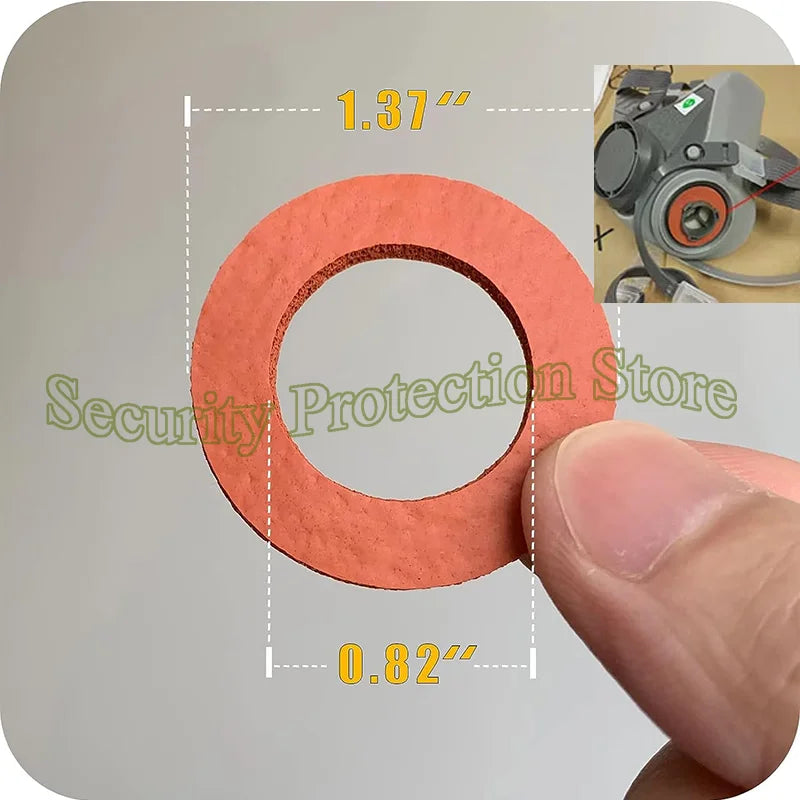 2–20pcs Inhalation Port Gaskets – Replacement for 3M 6000 & 7800S Series Respirators (6895/6893/6889)