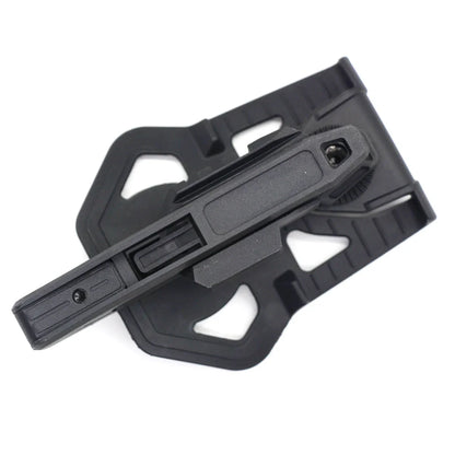 Tactical Gun Holster – Hunting Waist Pistol Case for 9mm Glock, SW40, & 357 with Rail
