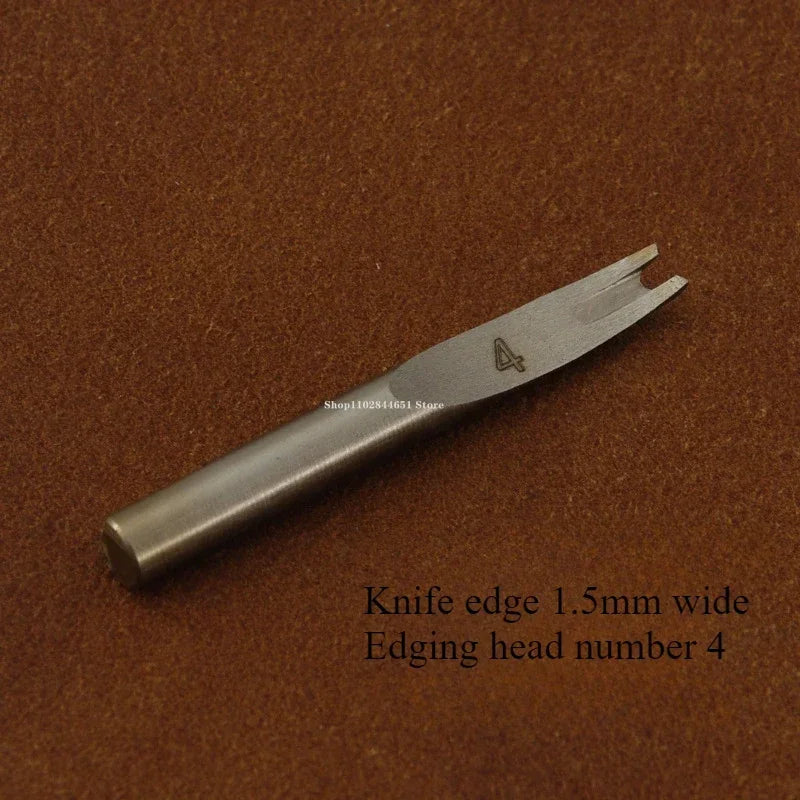 Adjustable Leather Grooving & Marking Tool – Multi-Function Cutter Head for DIY Leathercraft & Edge Carving