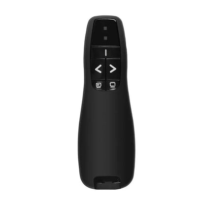 2.4GHz Wireless USB PowerPoint Presenter - Y400 PPT Clicker with Red Laser Pointer Remote
