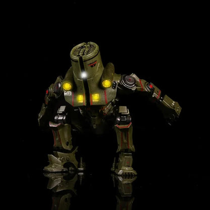 Pacific Rim Cherno Alpha Action Figure — Deluxe Light Edition Robot Mecha Model, Limited Collectible Gift for Kids