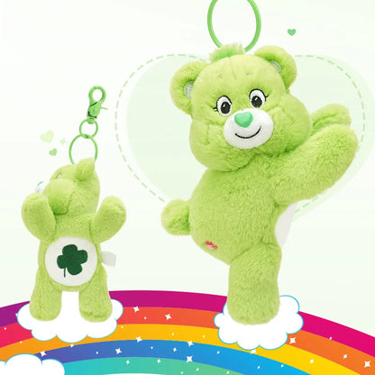 Genuine Care Bears Scented Plush Keychain – Stuffed Toy Bag Charm, Backpack Doll, Birthday & Christmas Gift for Kids
