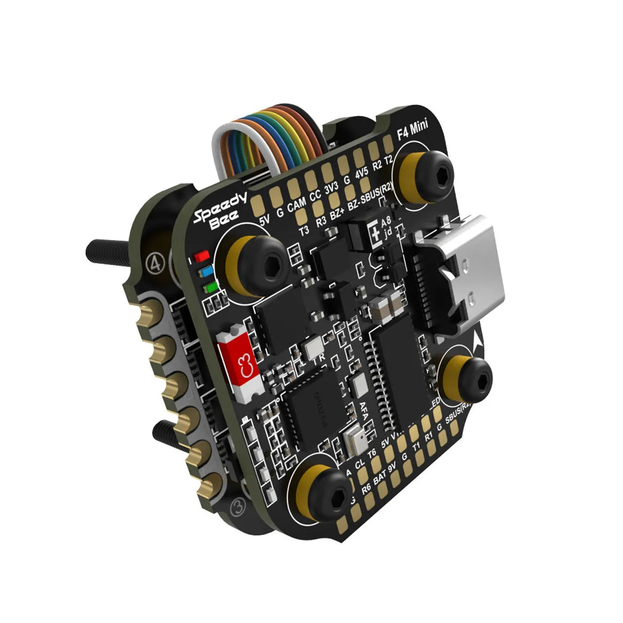 SpeedyBee F405 Mini Flight Controller + BLS 35A Mini V2 4-in-1 ESC — 20x20 for FPV Racing Drone