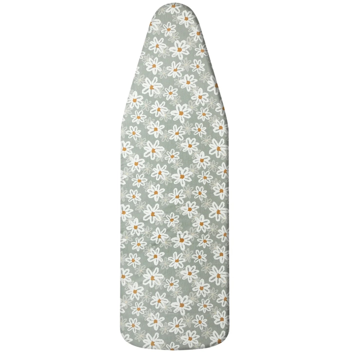 140x50cm Heavy Duty Ironing Board Cover | Heat Reflective Elastic Edge Iron Cover for Home