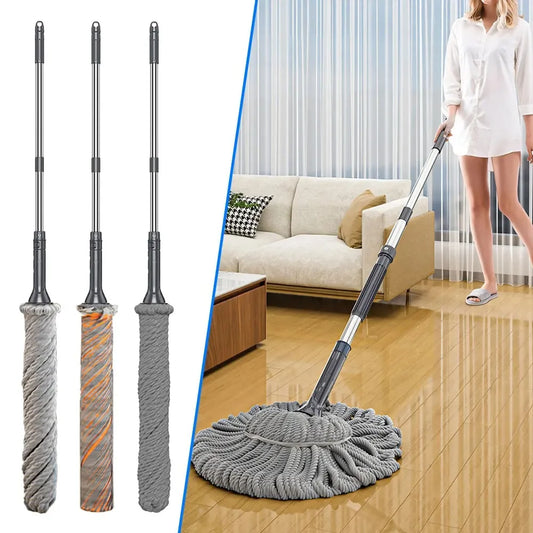 Multi-Functional Microfiber Mop | Automatic Rotating Self-Twisting Mop for Easy Hand-Free Cleaning | Household Water Mop