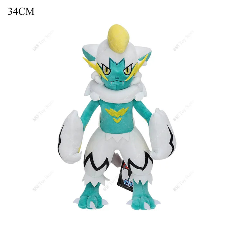 Hot Sale Pokémon Plush Toys – Mega Rayquaza, Gyarados, Dragonair, Mimikyu, Lucario, Horsea, Charizard Soft Stuffed Peluche for Kids Xmas Gift