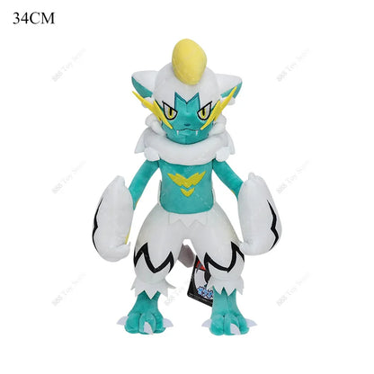 Pokémon Plush Toy Set Shiny Gyarados Charizard Mega Rayquaza Lucario Ho-Oh Zorua Butterfree Anime Stuffed Animals Kids Christmas Gift Plushies