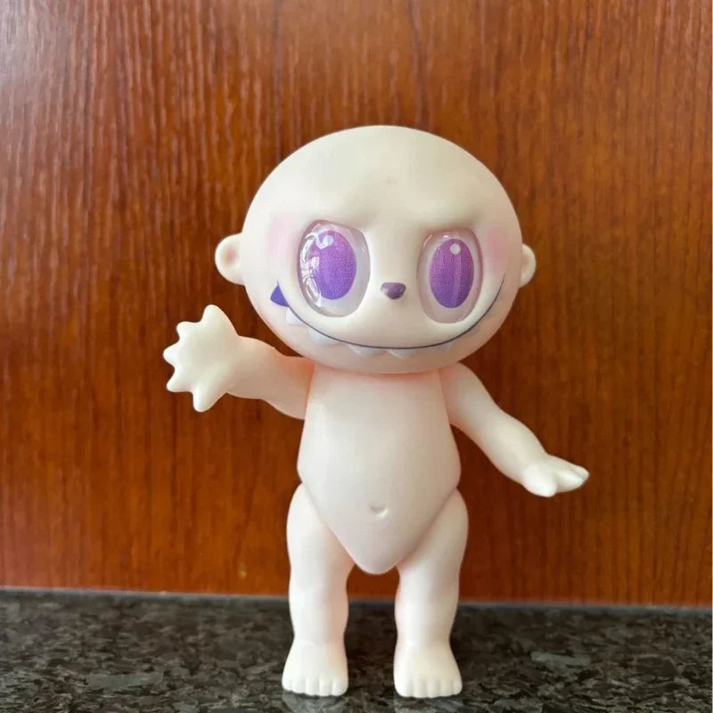 V3 DIY Doll Replacement Parts for Labubu 3rd Gen — Face, Hands & Feet Accessories for Vinyl Dolls