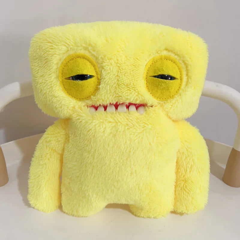 22cm Original Fuggler Plush Doll – Big Teeth Funny Ugly Monster Toy, Cute Collectible Gift