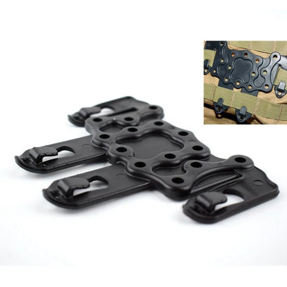 Outdoor Tactical Chest Vest with Speed Clip Mount – Hunting Accessories & Shell Hanger