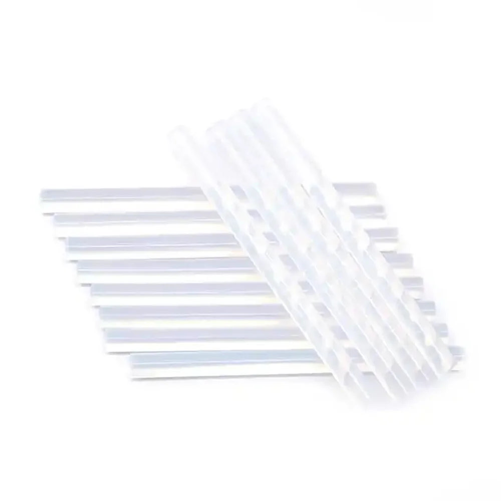 Hot Melt Glue Sticks - Strong Translucent Adhesive Rods for 7mm/11mm Glue Guns, DIY and Repairs