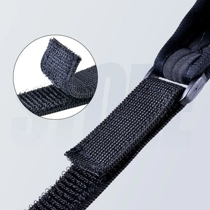Adjustable Fishing Rod Storage Bag — Portable Shoulder Belt Protector for Reel and Rod, 1-Piece Fishing Accessory