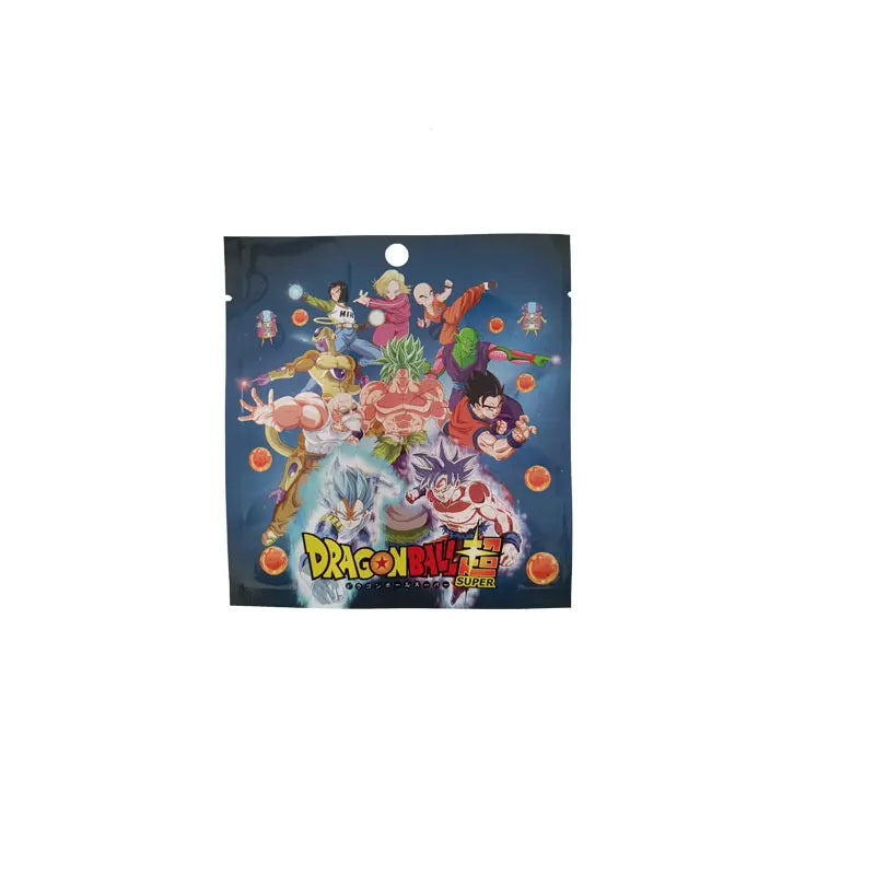 Dragon Ball Blind Box Figures — Super Saiyan Goku & Vegeta PVC Keychain Anime Toys for Kids’ Gifts & Collection