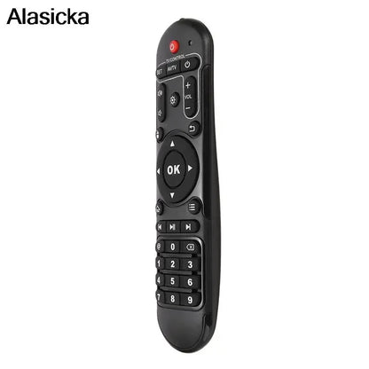 X96 Max Plus Universal TV Box Remote Control – Compatible with X92, X96 Mini, T95, H96, X88, HK1Max Media Player Controller