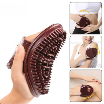 Universal Silicone Slimming Massage Brush – Body & Leg Beauty Scraping Tool for Health Care