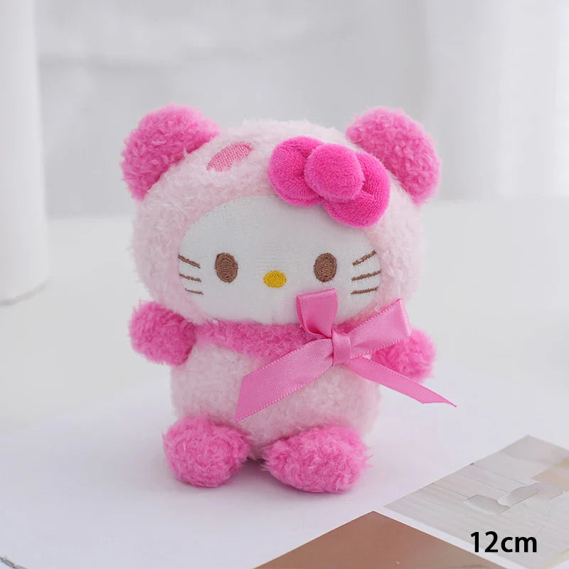 Sanrio Kuromi Plush Flower Bouquet — Soft Plush Doll Gift for Christmas, Valentine's Day, Birthday & Wedding Party