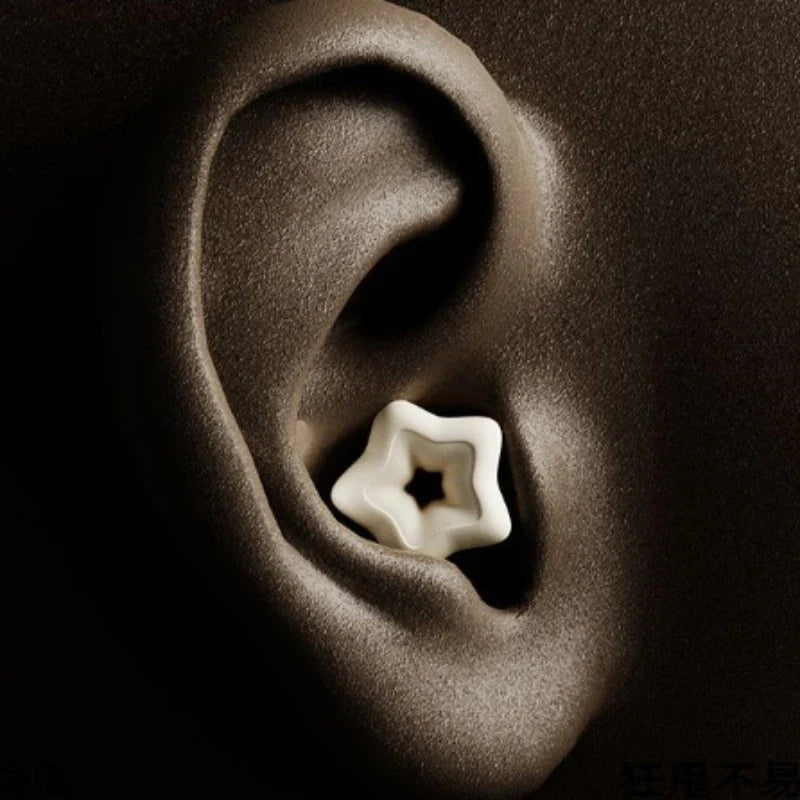 EVERYTHINK Sleeping Ear Plugs - Soft Noise Reduction & Sound Insulation Ear Protection